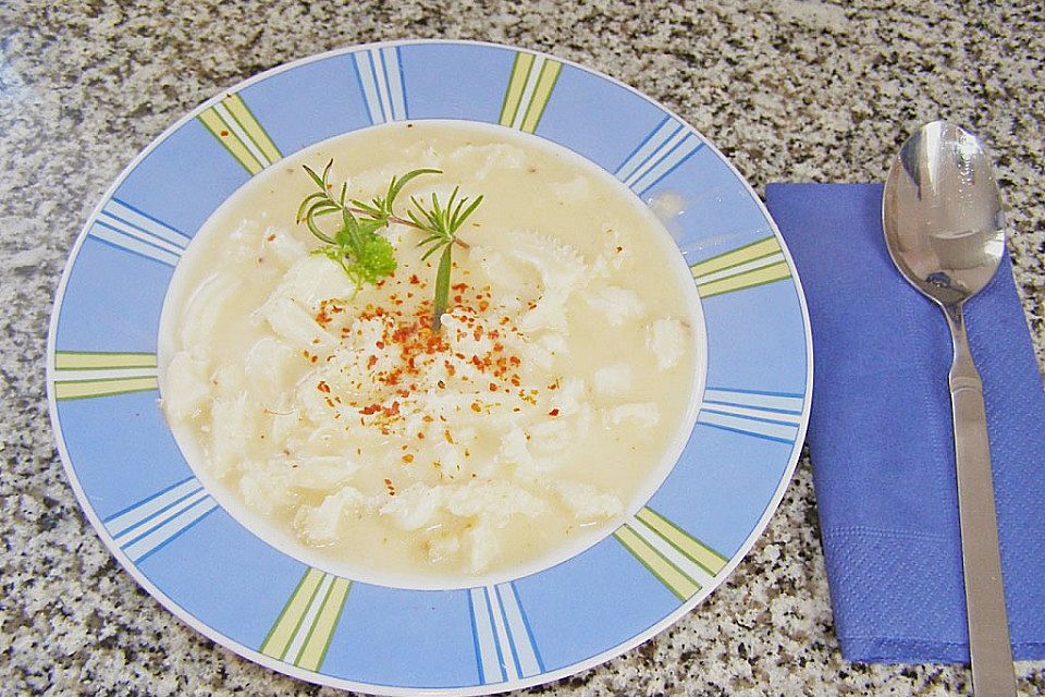 Türkische Kuttelsuppe