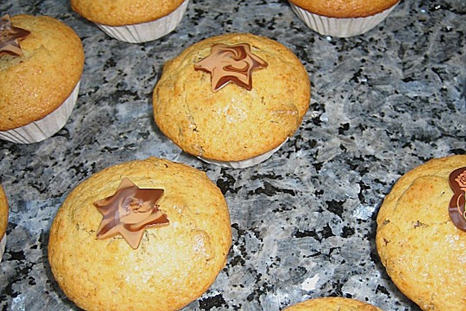 Milchschnitten - Muffins