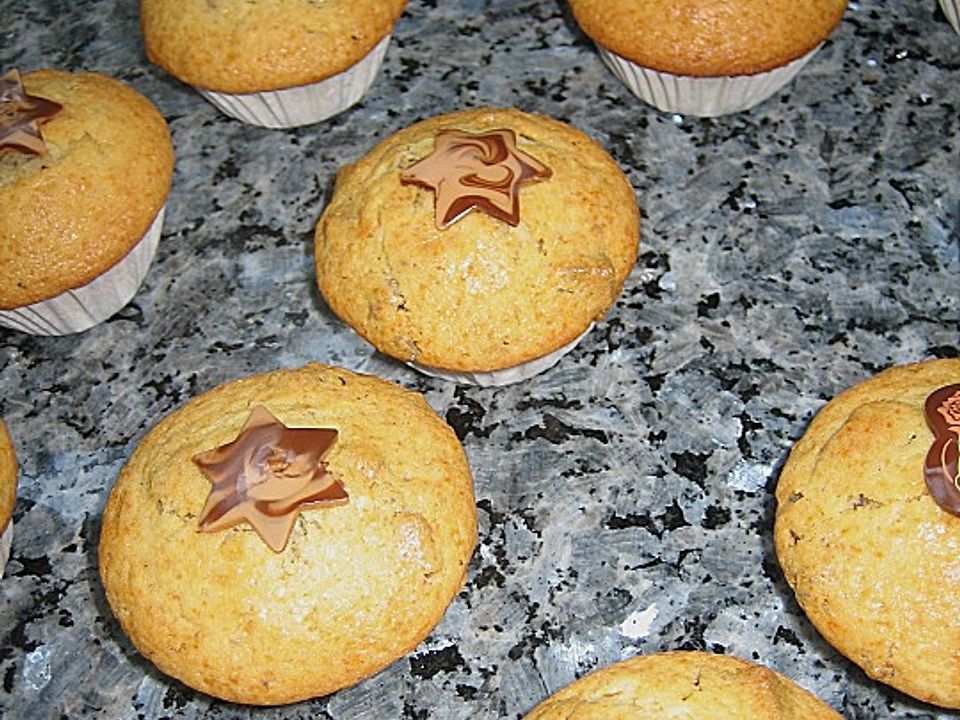 Milchschnitten - Muffins von kleineYvi | Chefkoch