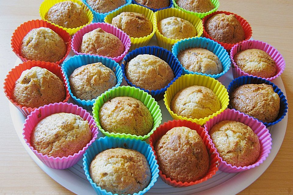 Milchschnitten - Muffins