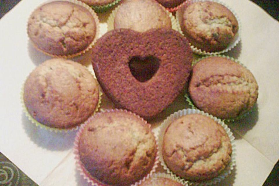 Milchschnitten - Muffins