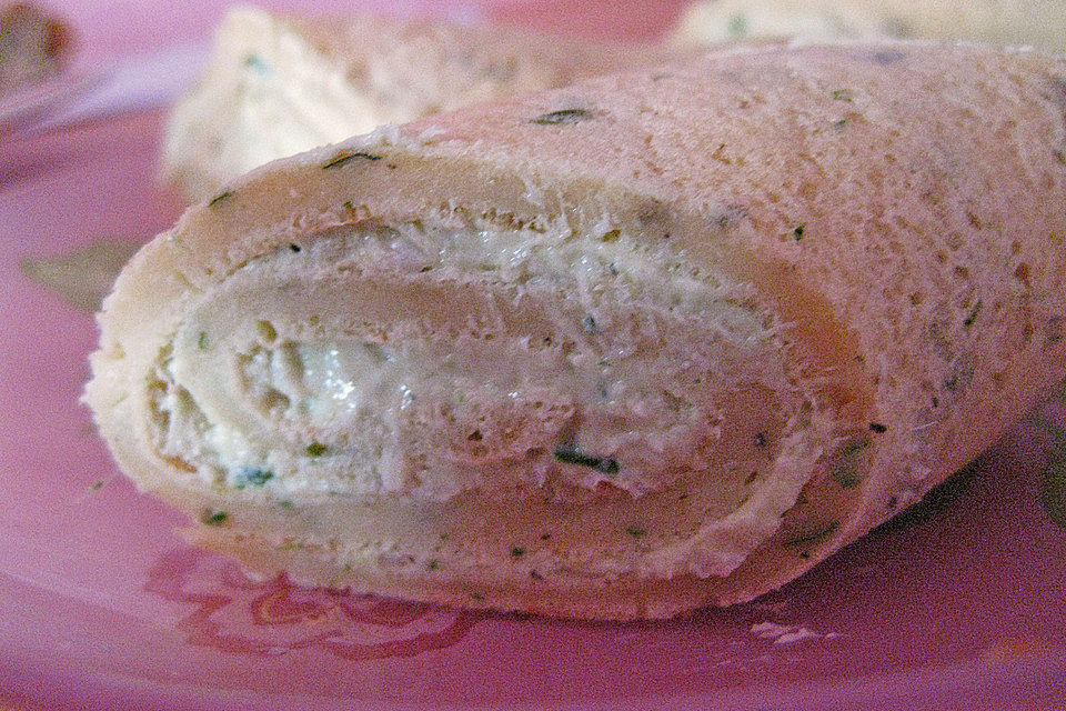 Forellen - Pfannkuchen