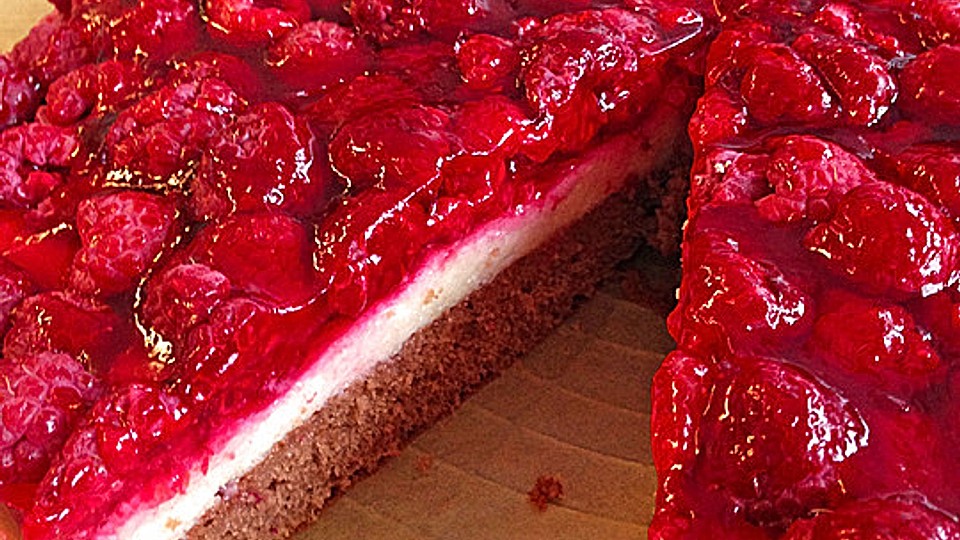 Himbeer Griess Torte Von Shanai Chefkoch 
