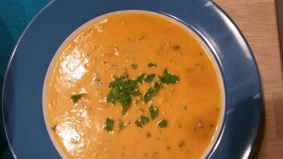 Pikante Kürbissuppe von Ursula1950