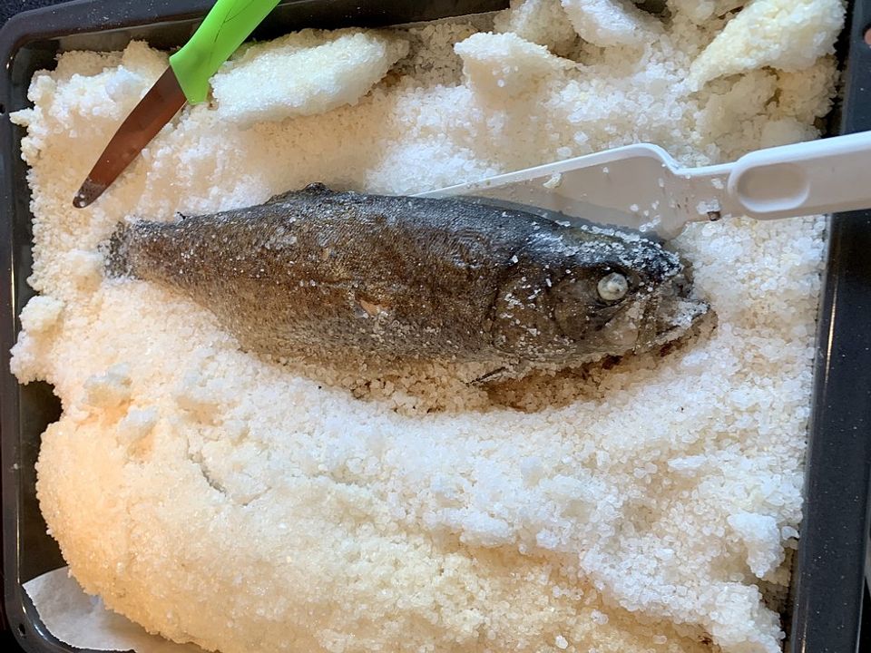 Forelle im Salzteig von Schwabenperle1| Chefkoch