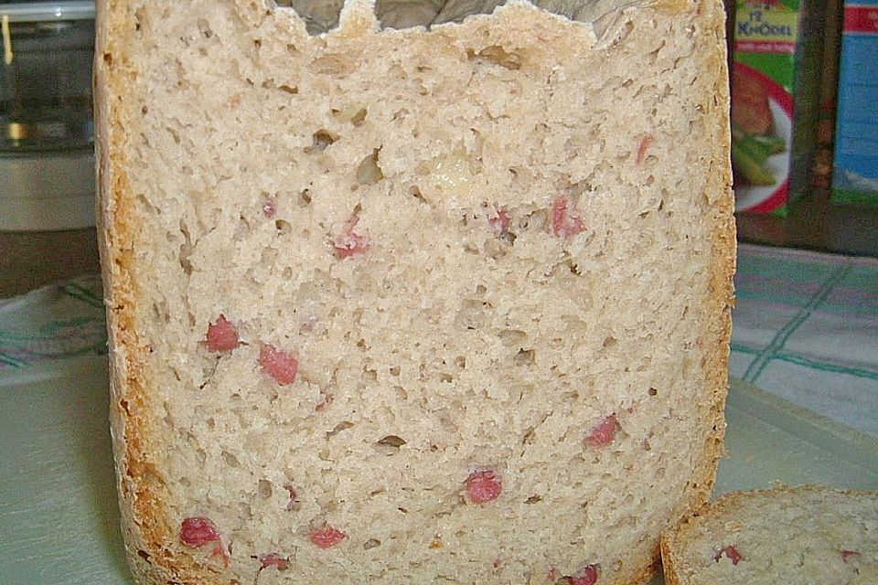 Zwiebel - Speck - Brot für Brotbackaumaten