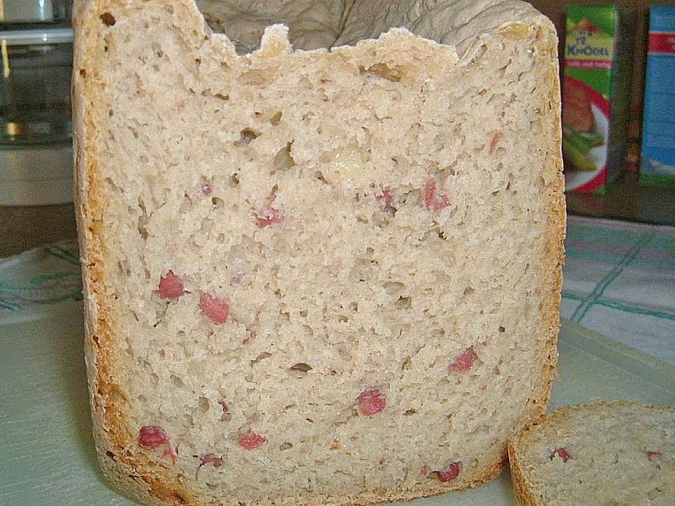 Zwiebel - Speck - Brot für Brotbackaumaten von adelinababy| Chefkoch