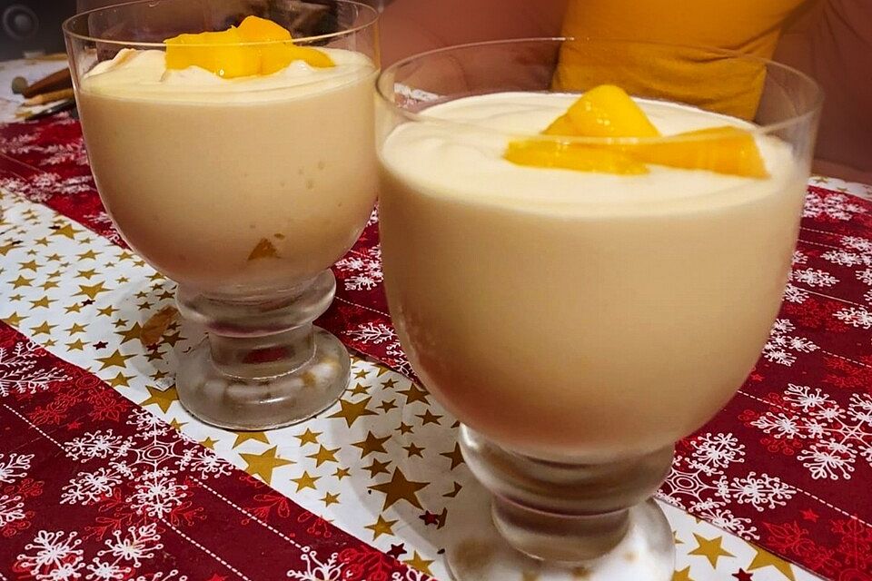 Mango - Mascarponecreme