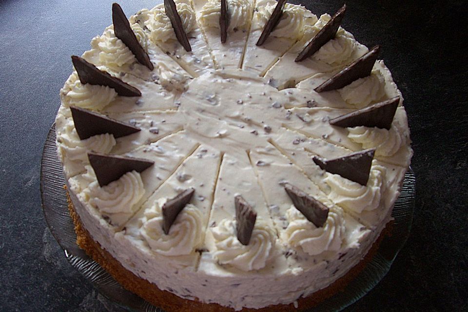 Bananen - Minze - Torte