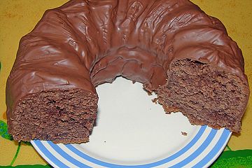 Schokoladenkuchen - nussig