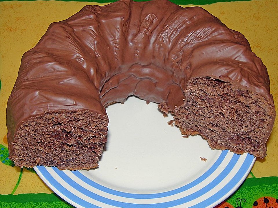 Schokoladenkuchen - nussig von LATITIA| Chefkoch