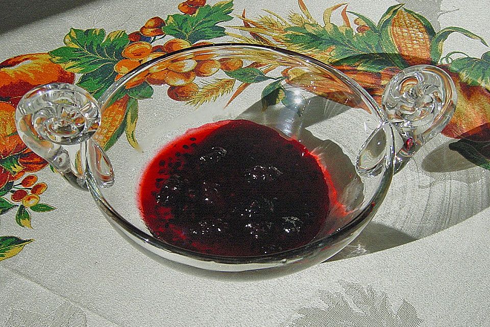 Brombeer-Prosecco-Marmelade