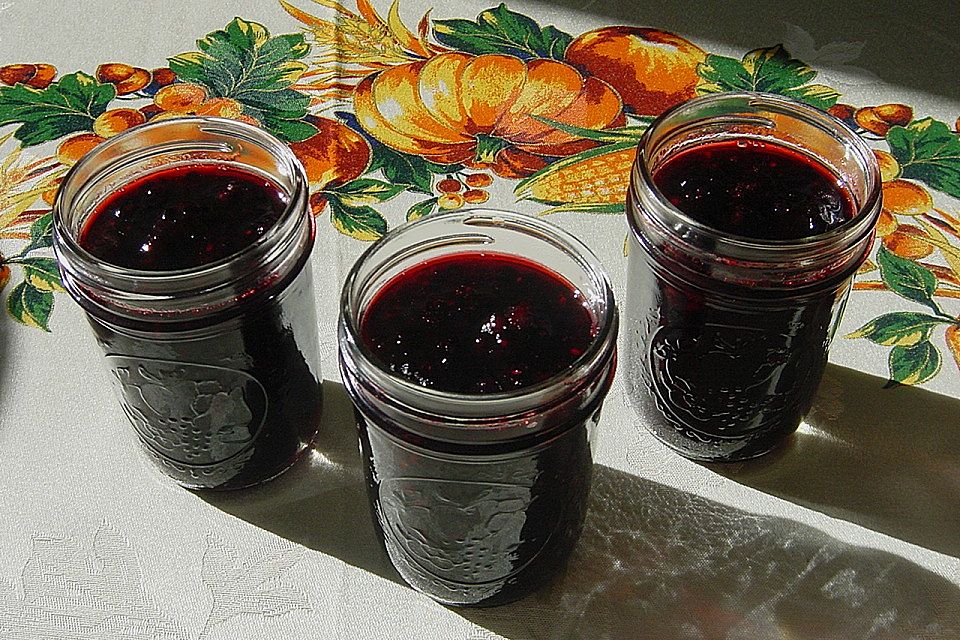 Brombeer-Prosecco-Marmelade