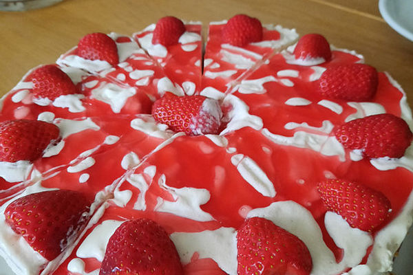 Erdbeer - Frischkäse - Torte von angel00 | Chefkoch