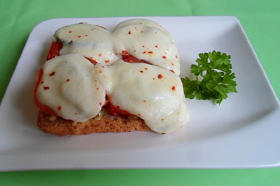 Tomaten - Mozzarella - Brötchen