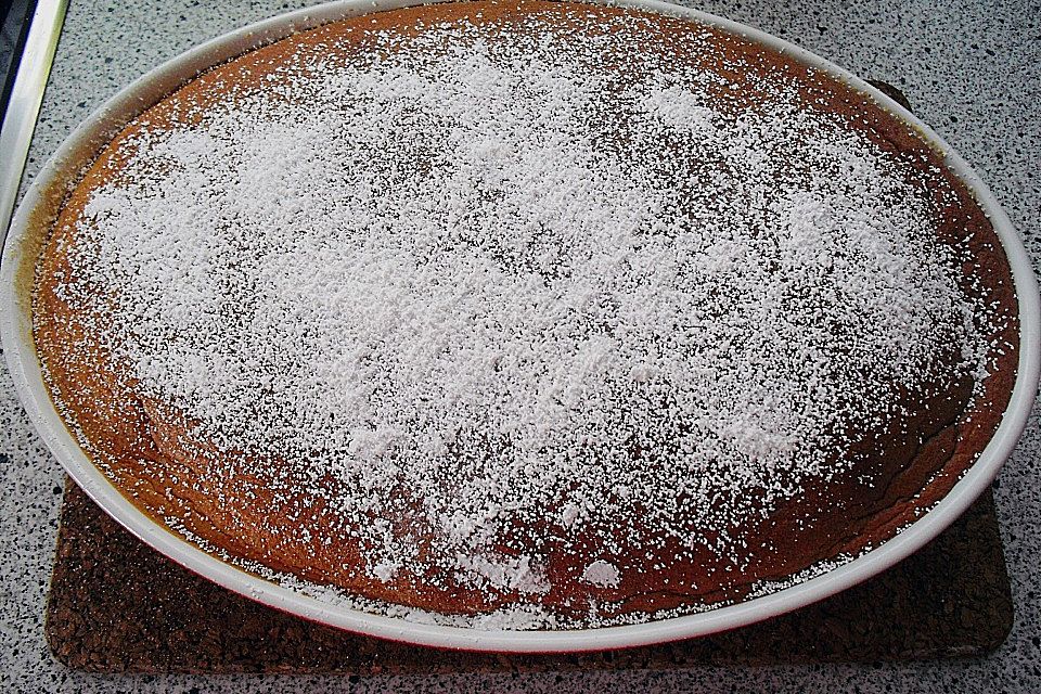 Clafoutis mit Aprikosen