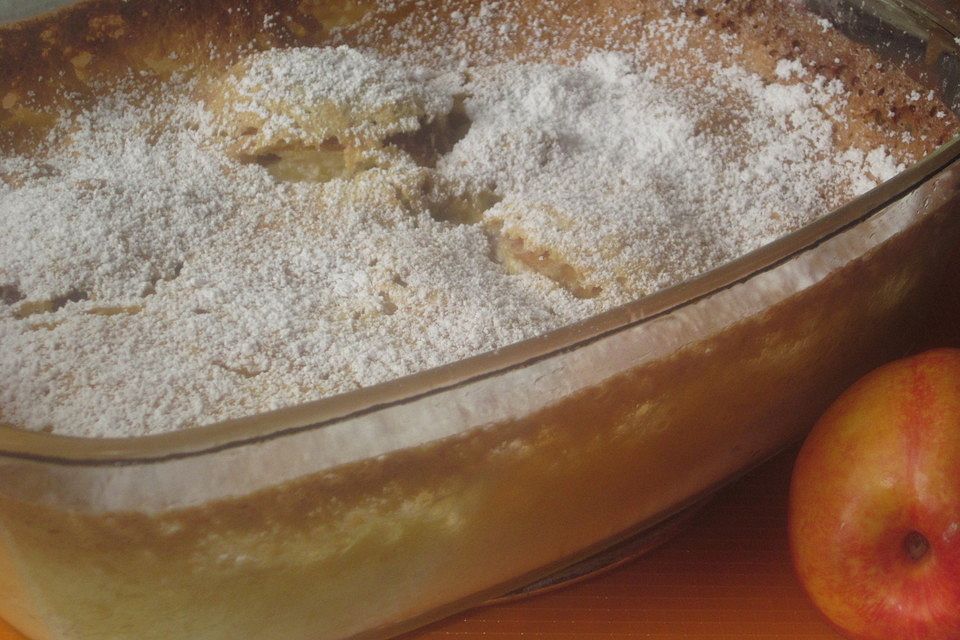 Clafoutis mit Aprikosen