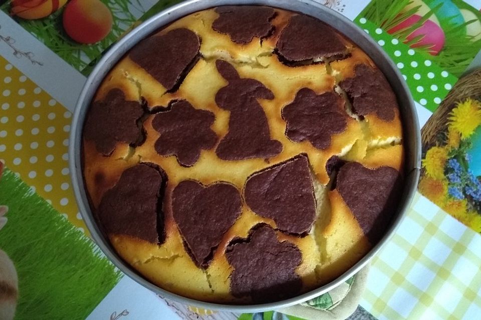 Russischer Zupfkuchen