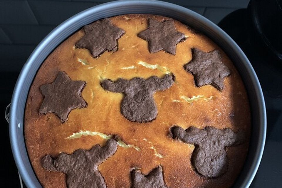 Russischer Zupfkuchen