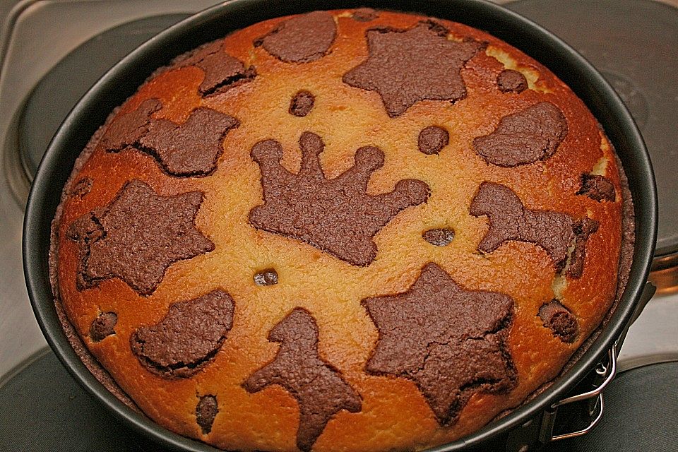 Russischer Zupfkuchen