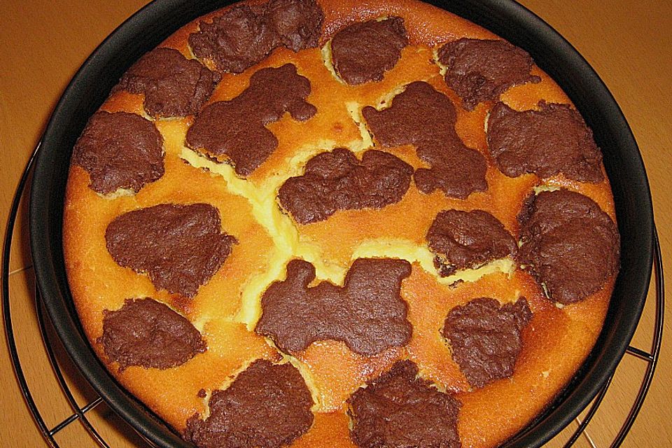 Russischer Zupfkuchen