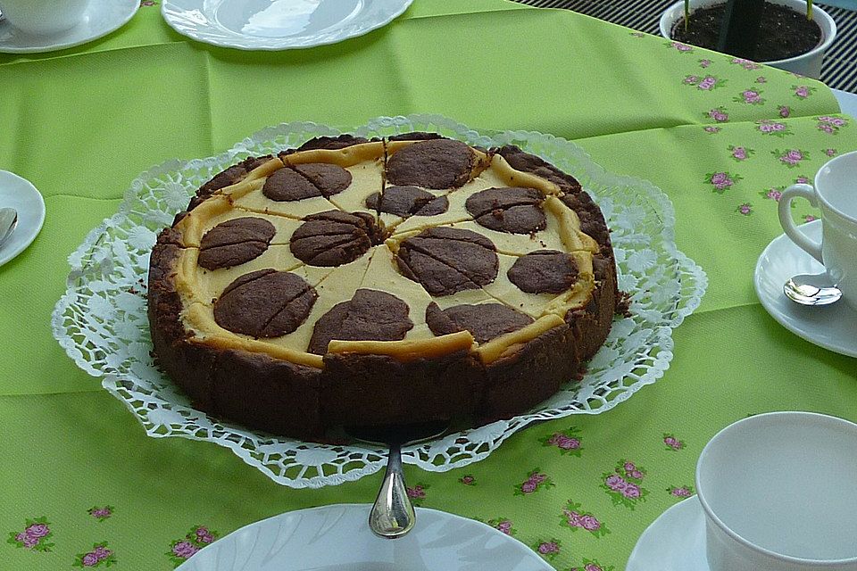 Russischer Zupfkuchen