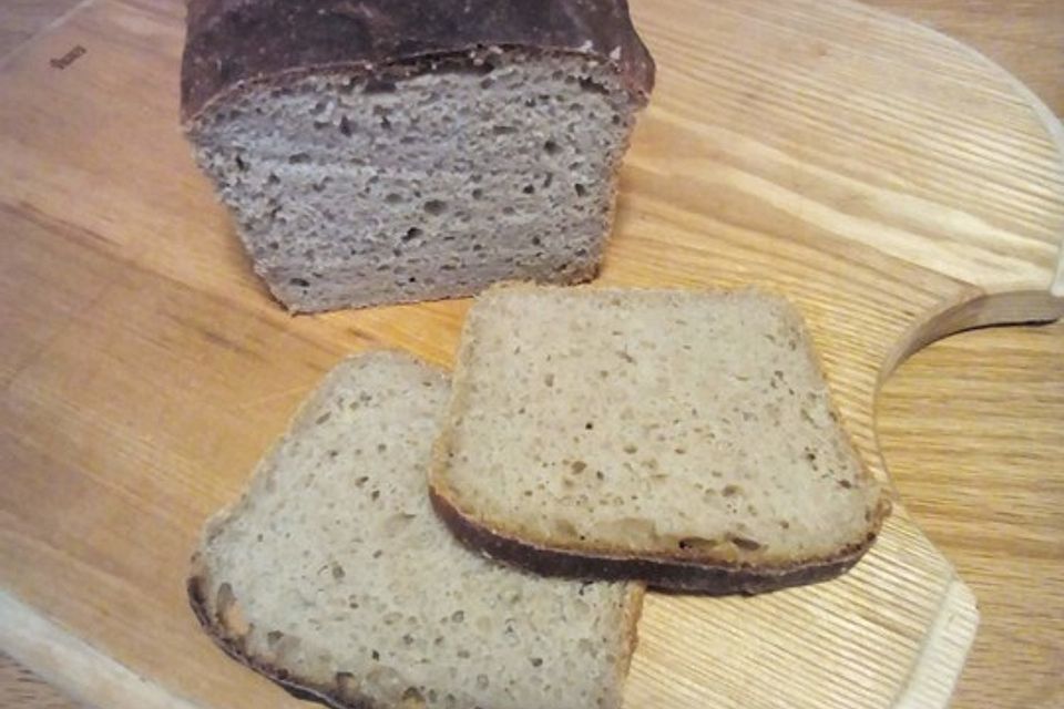 Kartoffelbrot mit Sauerteig