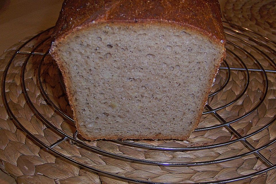 Kartoffelbrot mit Sauerteig