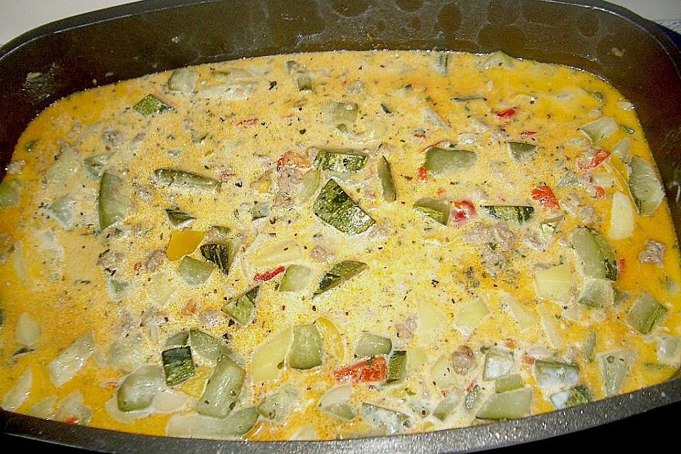 Zucchini - Partytopf Zucchini - Partytopf