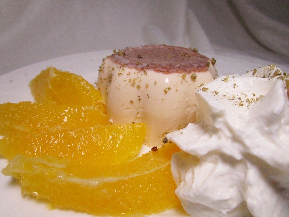 Lebkuchen Panna Cotta Lebkuchen Panna Cotta
