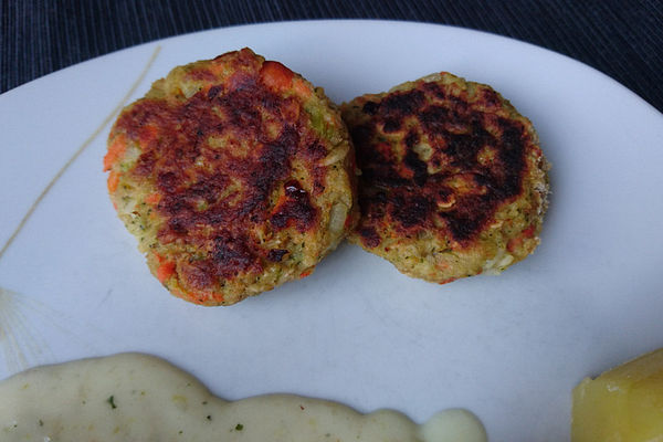 Vegetarische Gemüse - Frikadellen von Knup1234 | Chefkoch