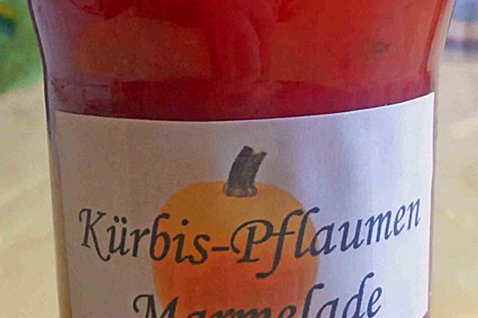 Pflaumen - Kürbis Marmelade