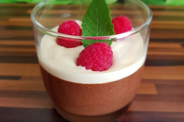 Echtes Mousse au chocolat, ohne Sahne und Rum von FADI | Chefkoch