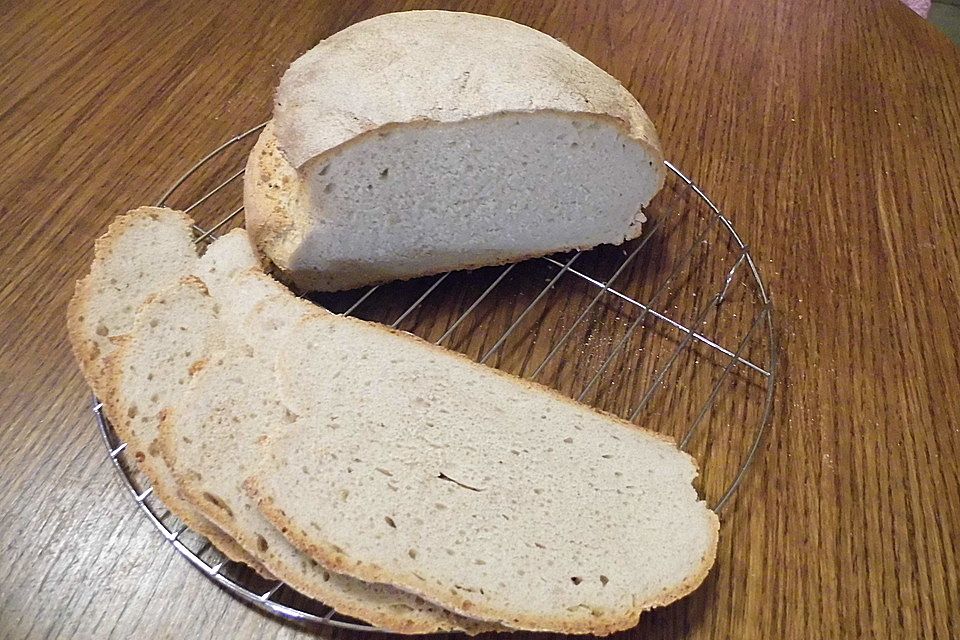 Rundes Krustenweißbrot