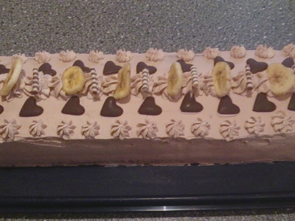 Bananen - Split - Rolle| Chefkoch Bananen - Split - Rolle| Chefkoch