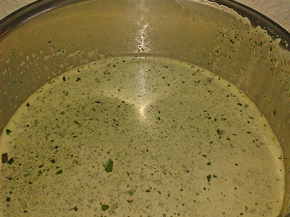 Kräutersuppe mit Kokosmilch von judy1310| Chefkoch