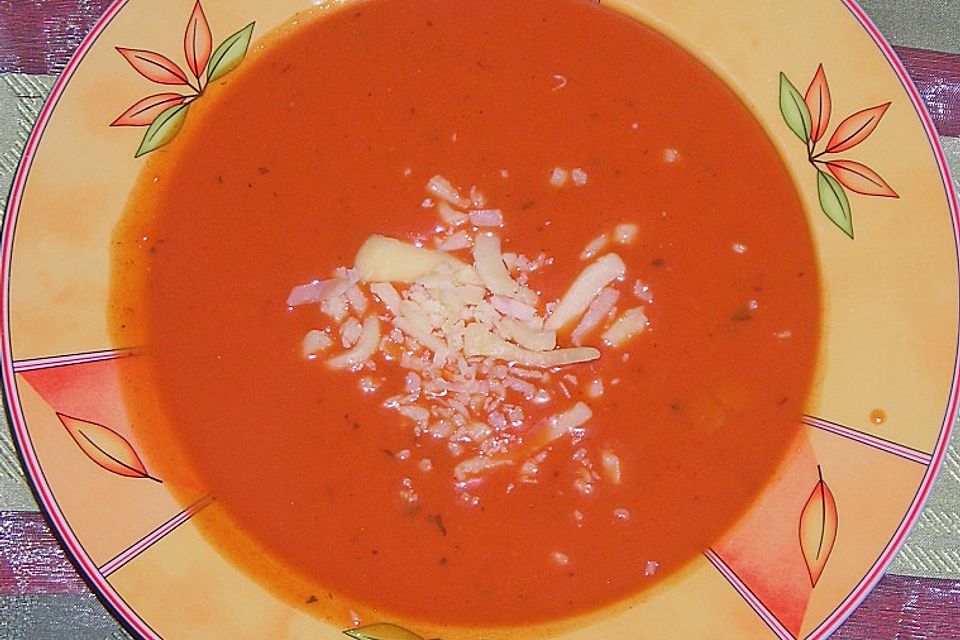 Cremige Tomatensuppe