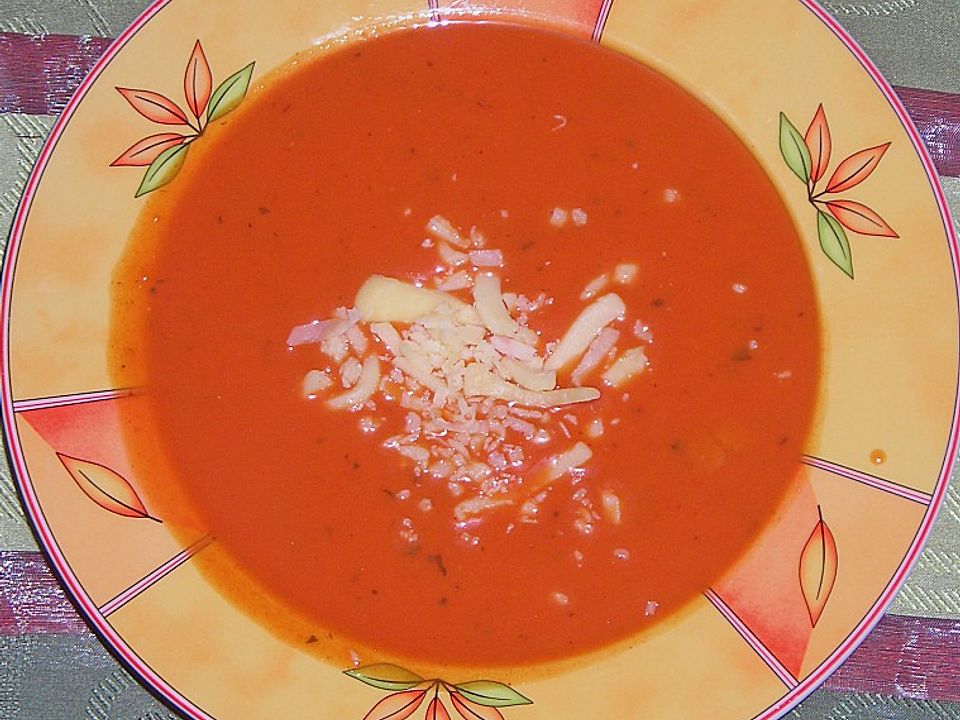 Cremige Tomatensuppe von Manil | Chefkoch