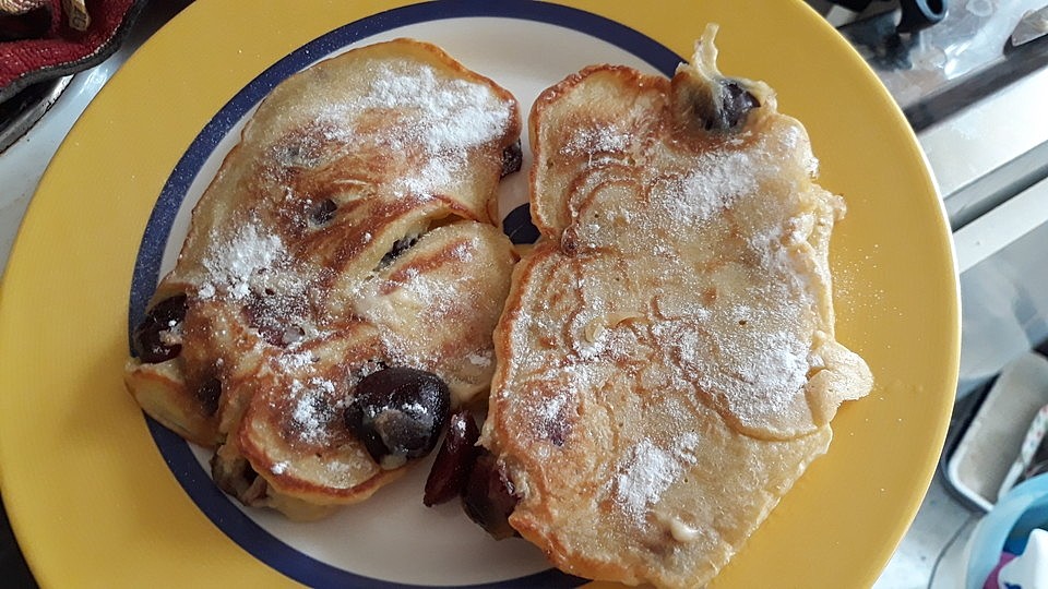Kirschpfannkuchen Von Sunny081171 Chefkoch 