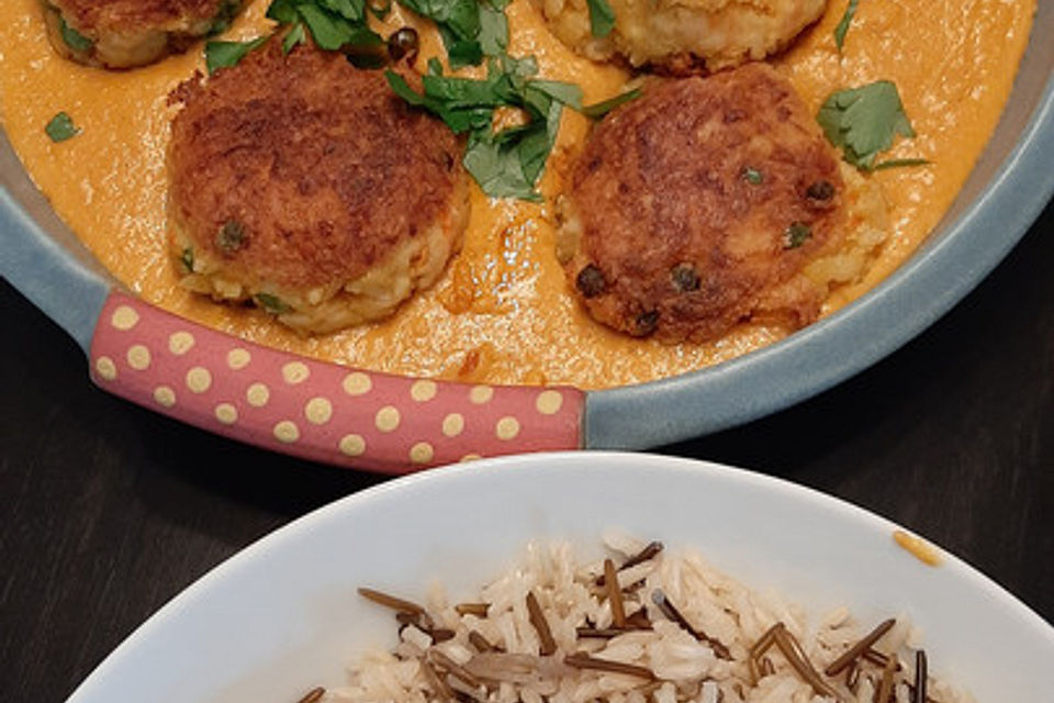 Malai Kofta - Feine Indische Gemüsebällchen