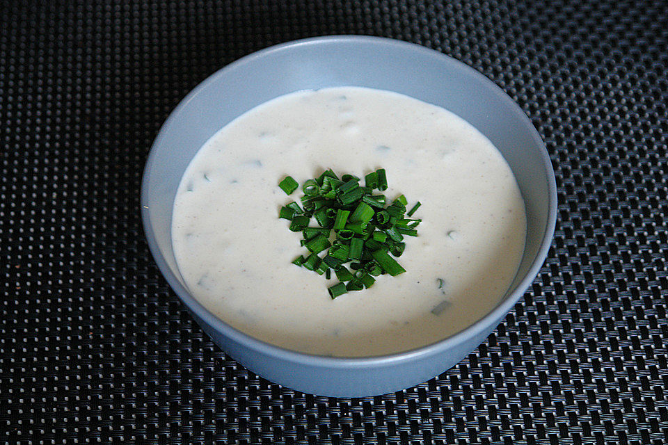 Knoblauch Dip