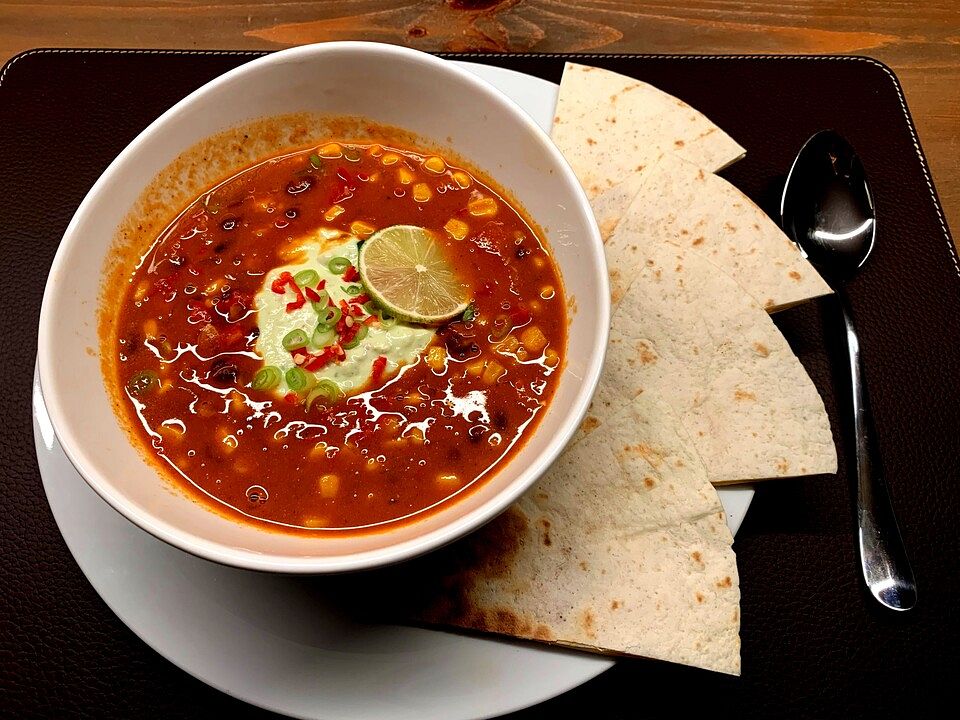 Mexikanische Suppe von KariLa| Chefkoch