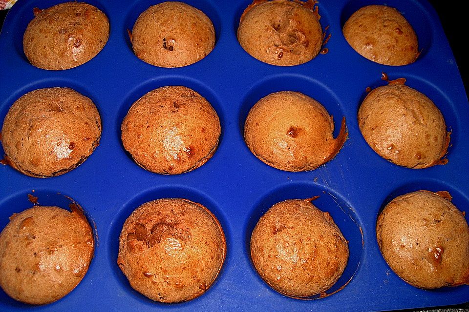 Weihnachts - Muffins