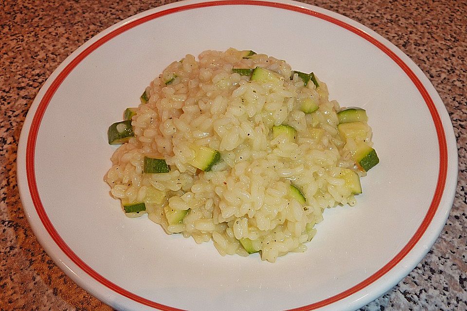 Tanjas Zucchini - Risotto