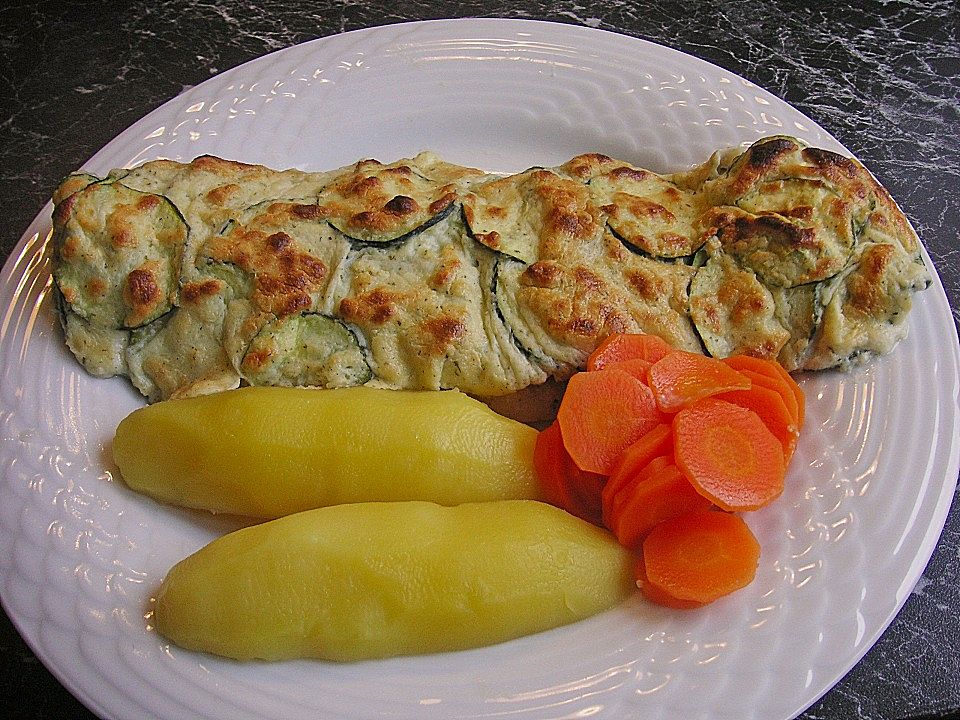 Fischgratin mit Frischkäse-Kräuter-Kruste von kultfussl| Chefkoch