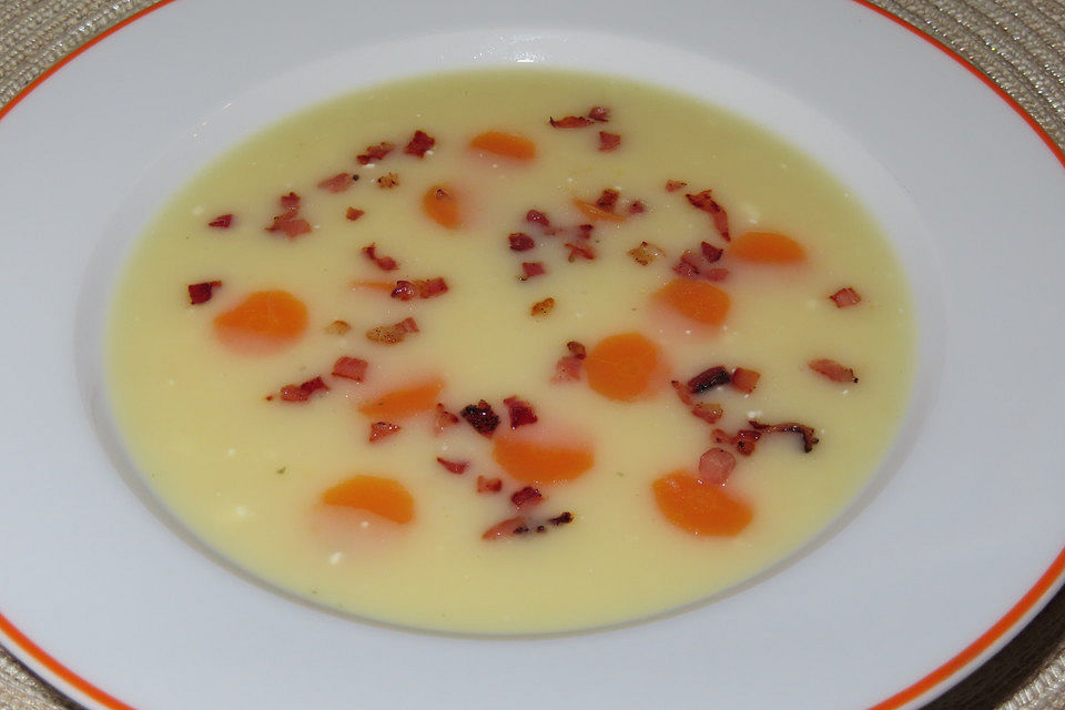 Waldviertler Erdäpfelsuppe