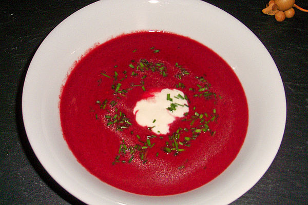 Rote Bete Suppe | Chefkoch