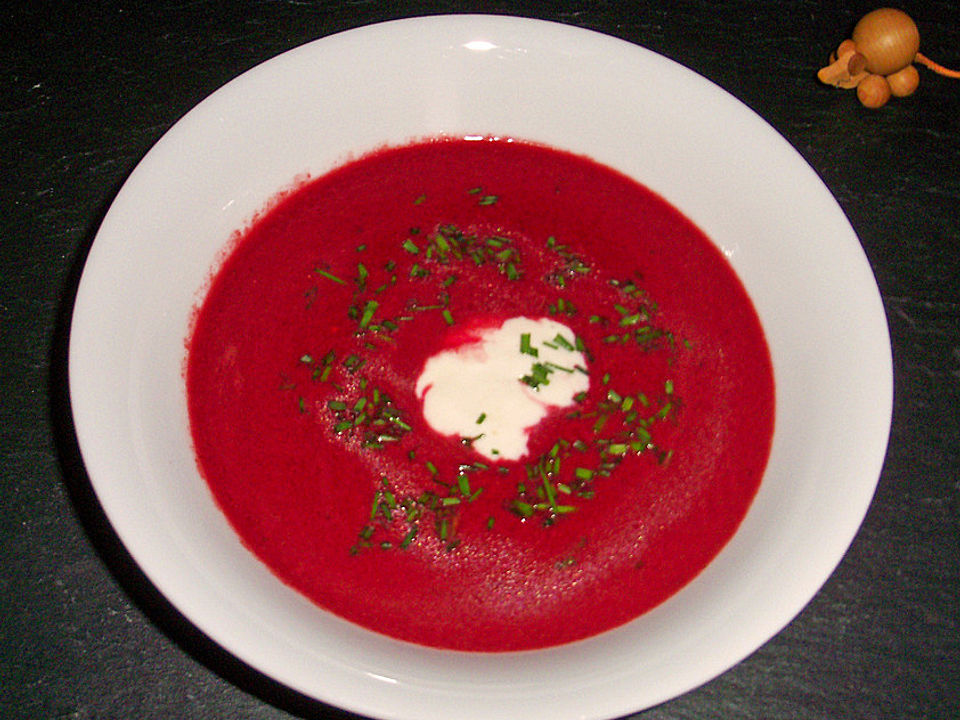 Rote Bete Suppe| Chefkoch