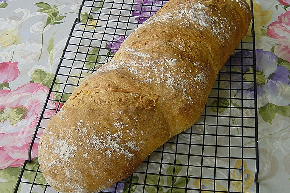 Malzbierbrot mit Hefe