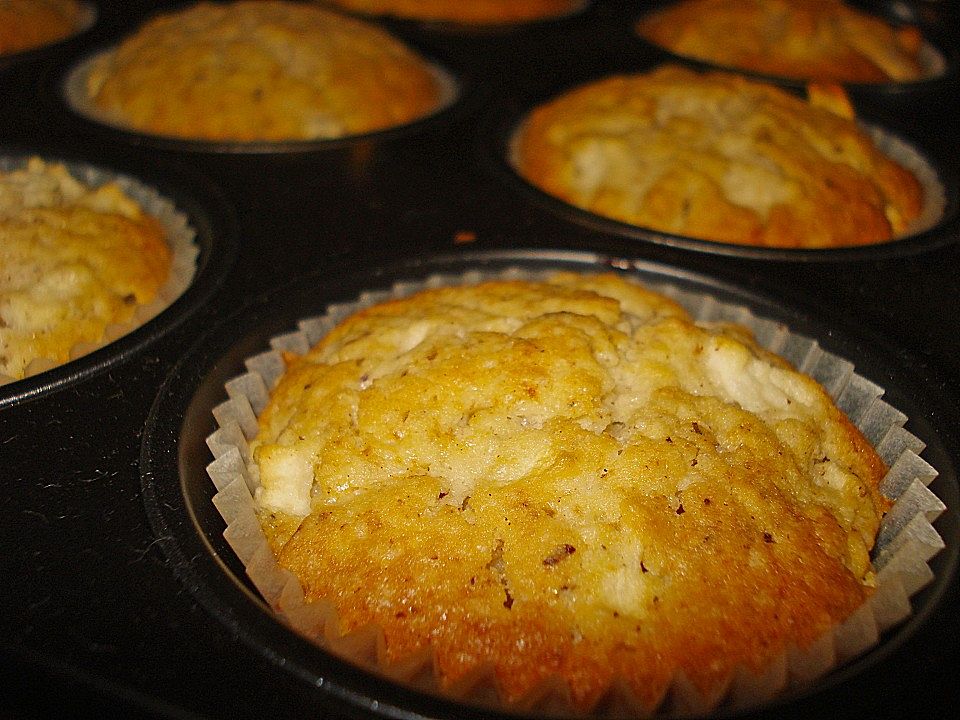 Apfel - Muffins von CATvira| Chefkoch